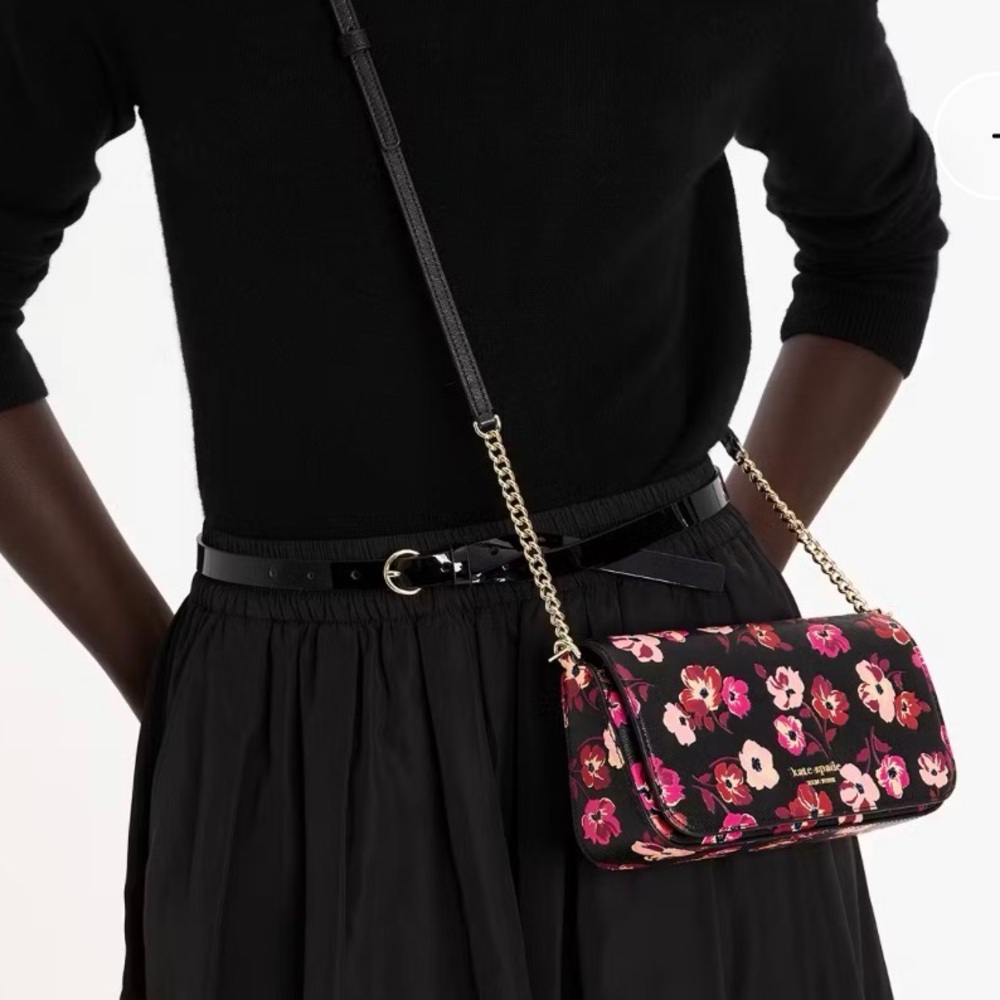 KATE SPADE Poppies Wallet Crossbody NWT - Picture 3 of 6